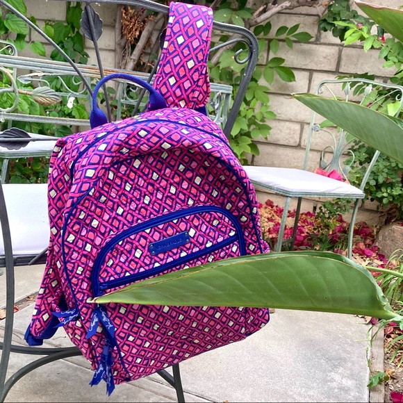 Vera Bradley | Bags | Vera Bradley Katalina Pink Diamond  display picture 1